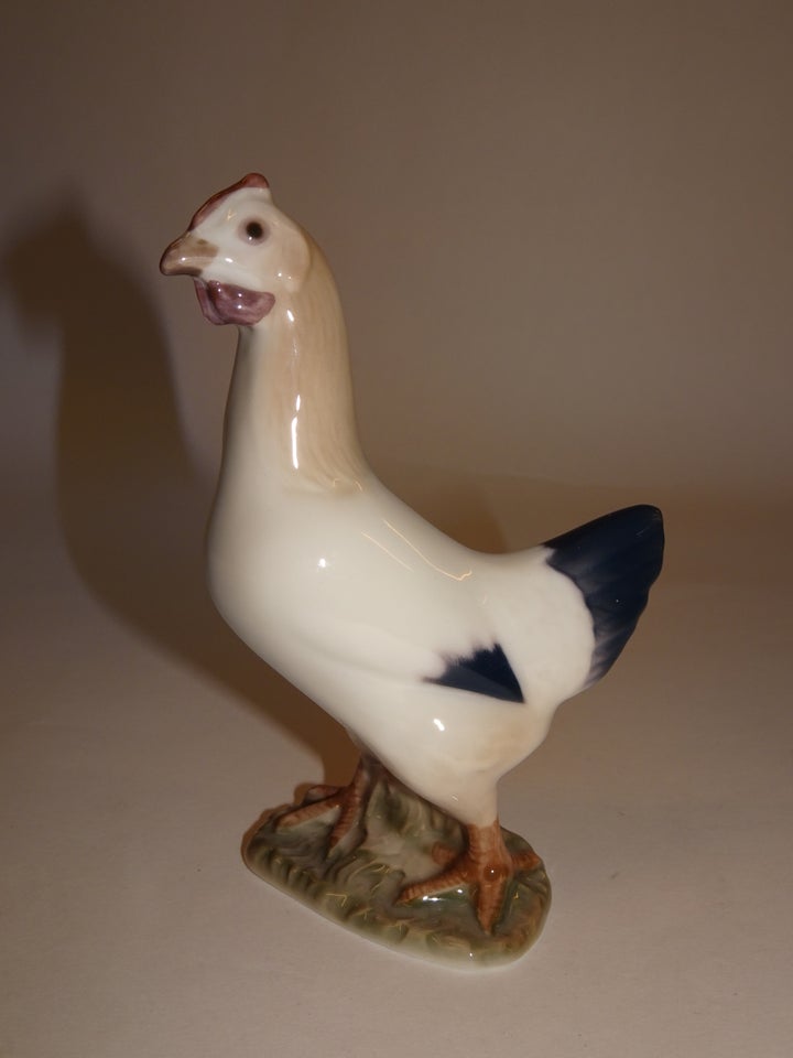 Porcelæn Høne og hane Bing 