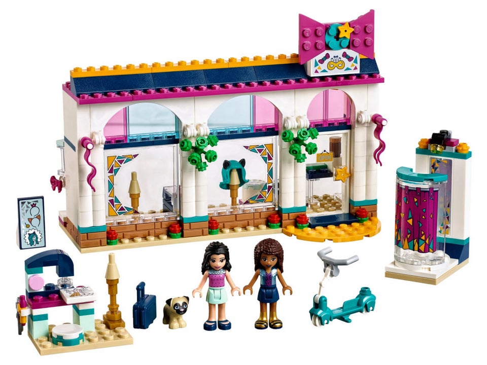 Lego Friends, 41344 Andreas butik