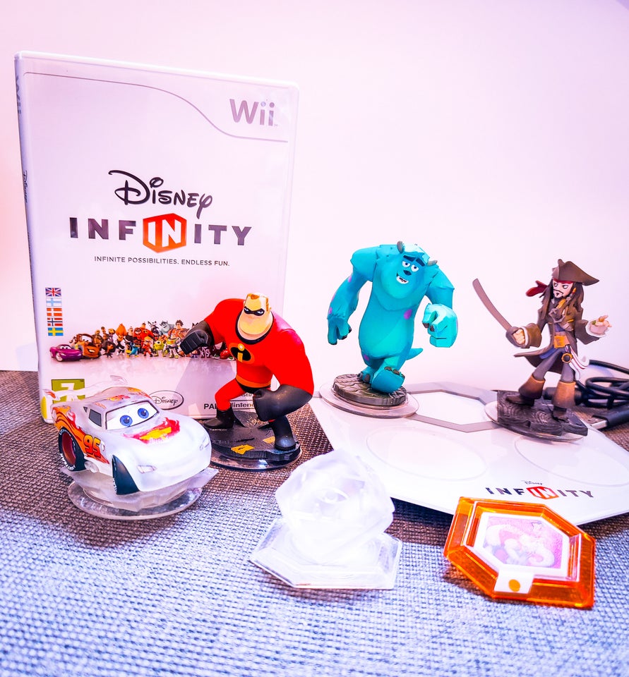 Disney Infinity Starter Pack