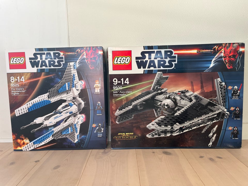 Lego Star Wars, 9525-9500