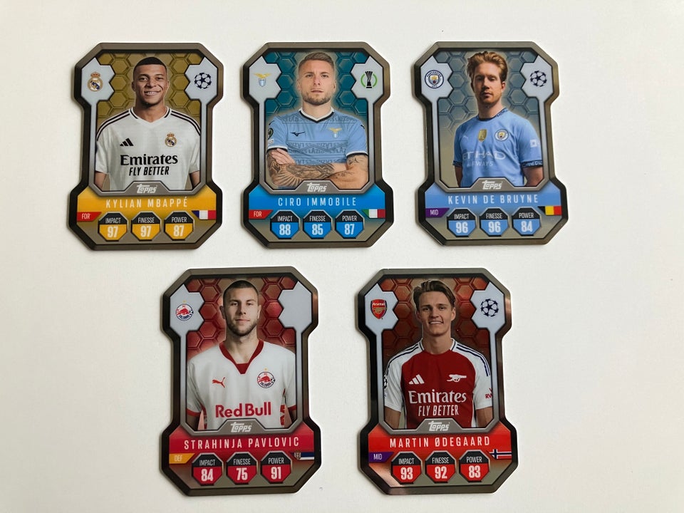 Samlekort, Topps match attax uefa