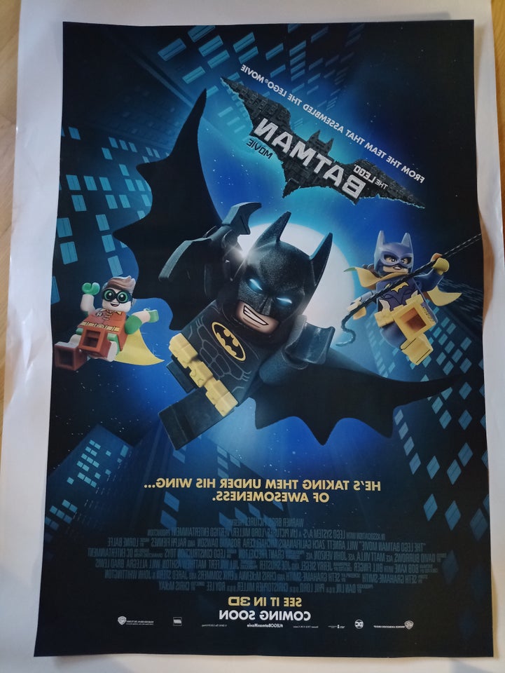 Lego Super heroes Batman movie