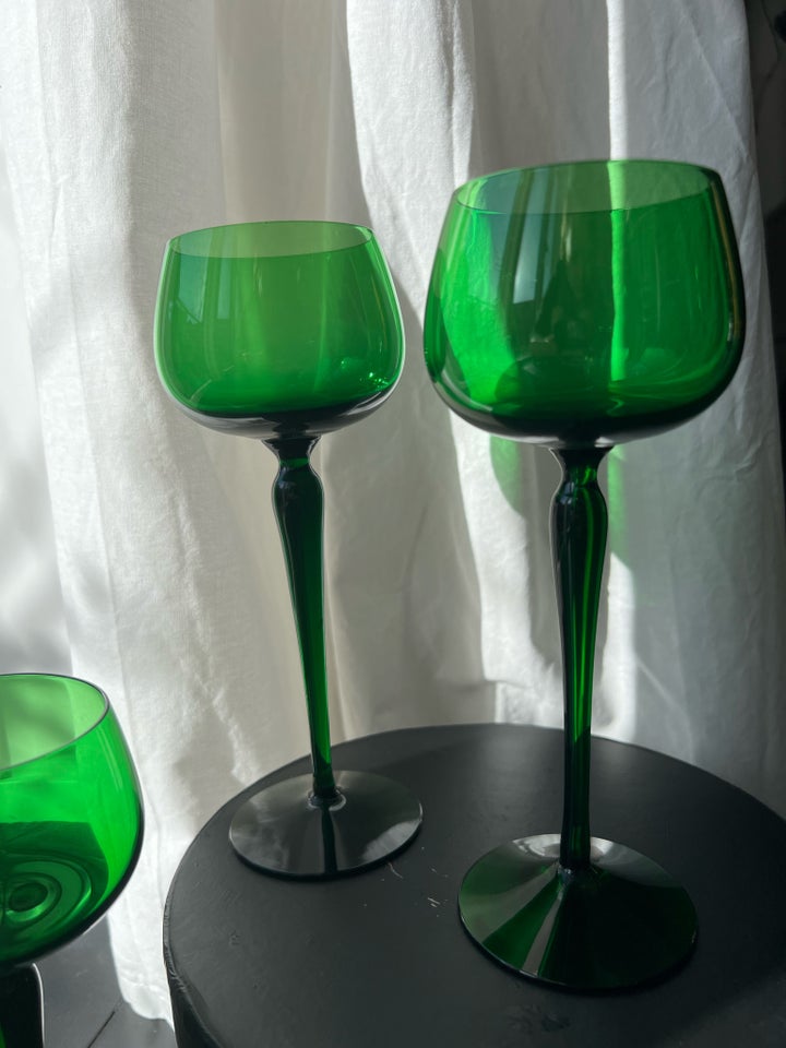 Glas Vinglas Vintage