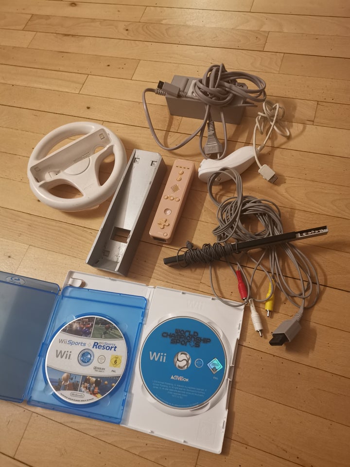 Nintendo Wii, Rvl-001, God