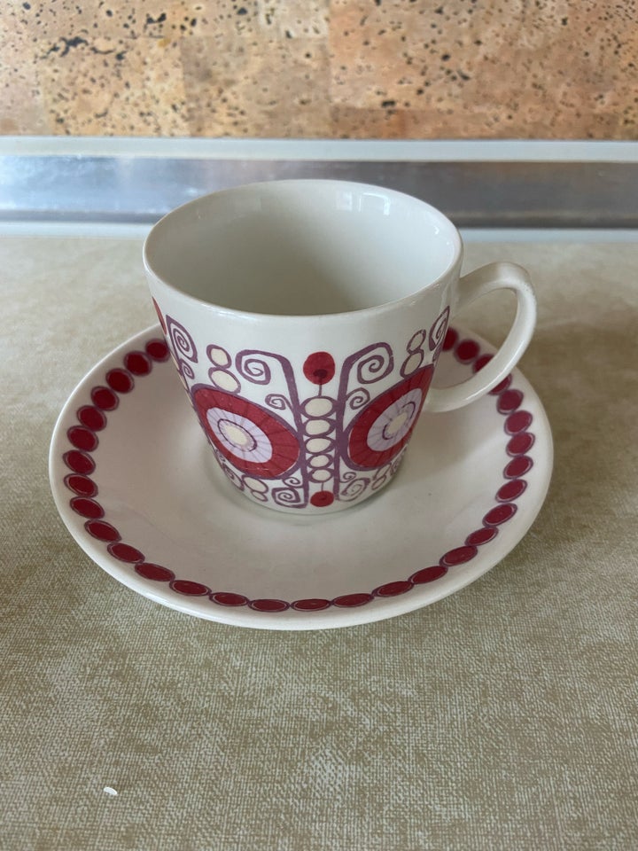 Porcelæn, Kaffe duo, Figgjo flint