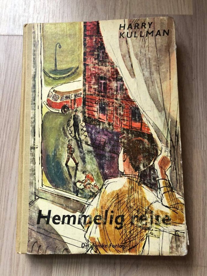 Hemmelig rejse, Harry Kullmann,