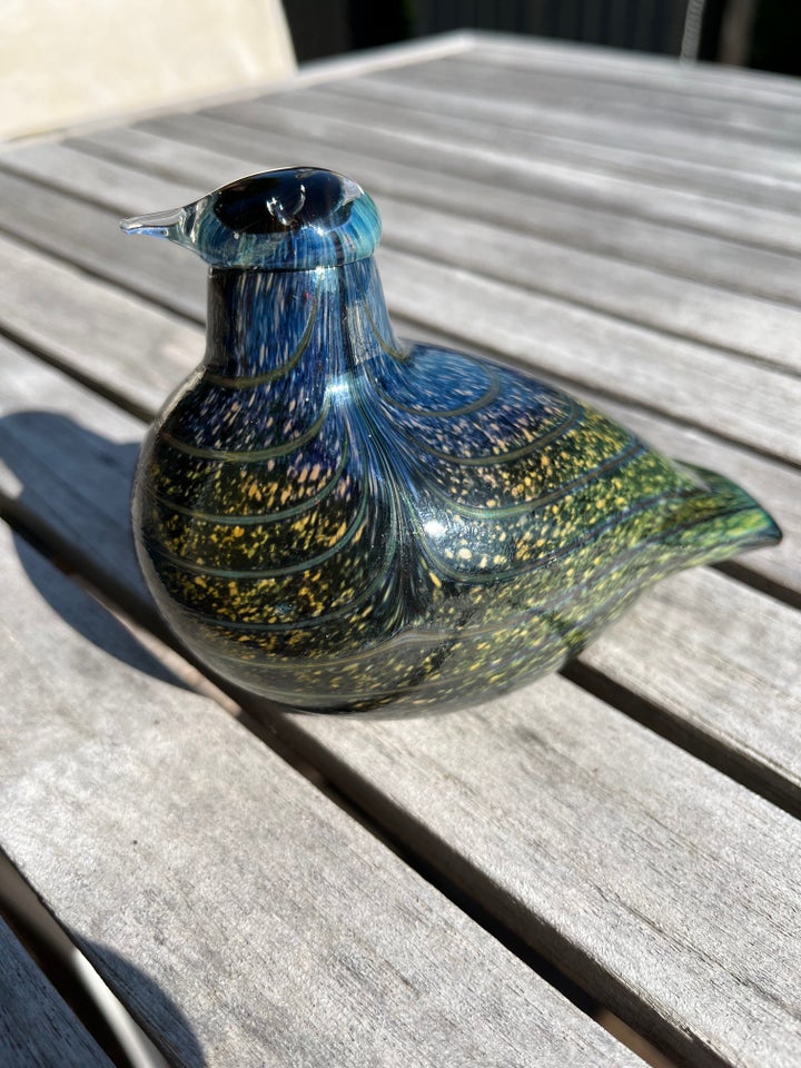 Glas Glasfugl Iittala