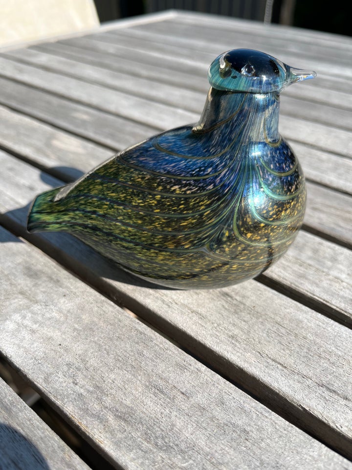 Glas Glasfugl Iittala