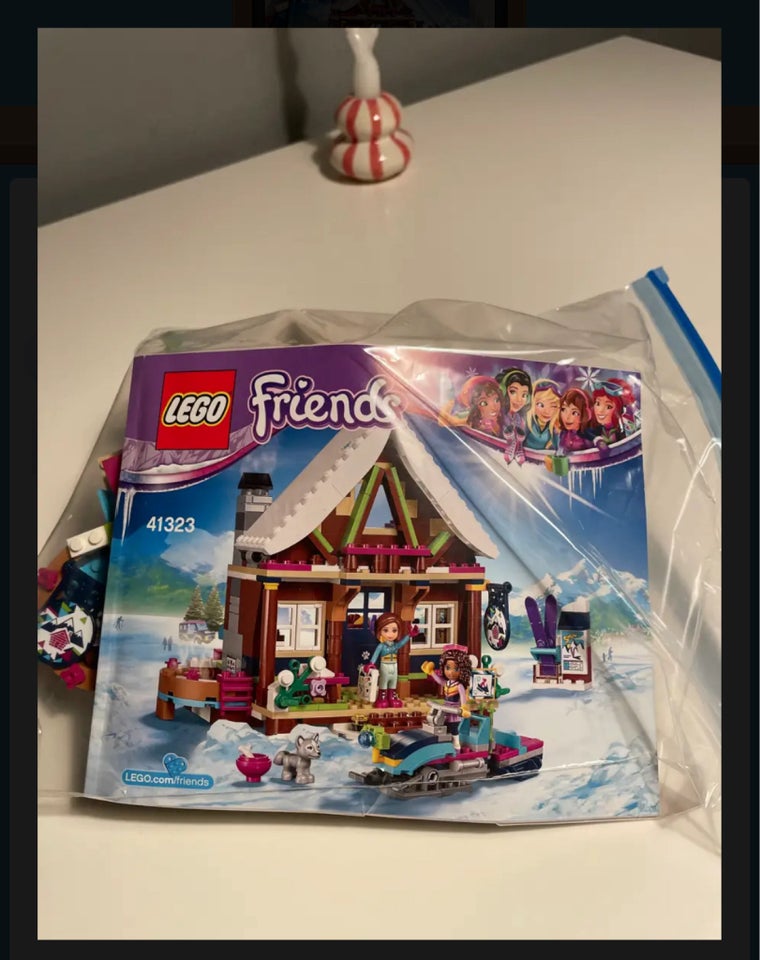 Lego Friends Skihytte