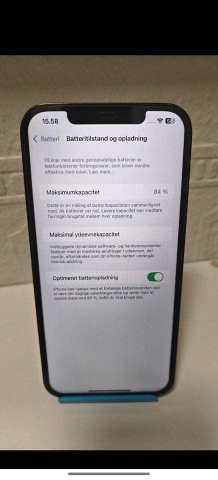 iPhone 12 Pro Max, 128 GB, grøn