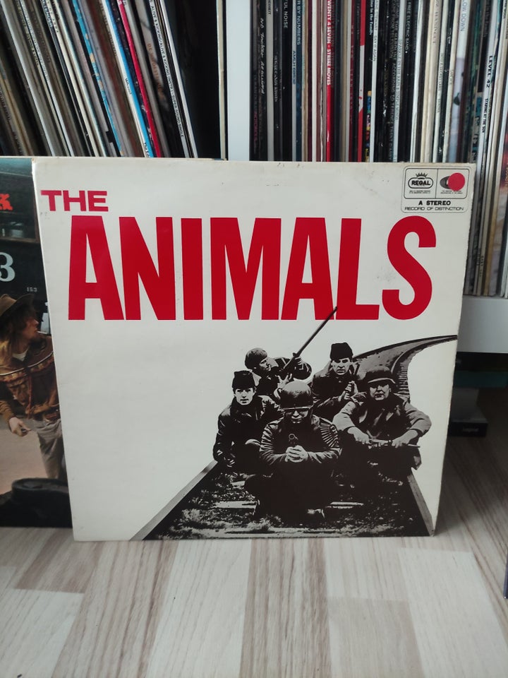 LP, The Animals