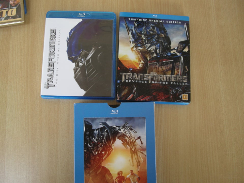 Transformers movie collection 4