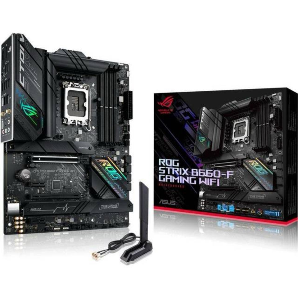 Bundkort, Asus ROG B660-F Gaming