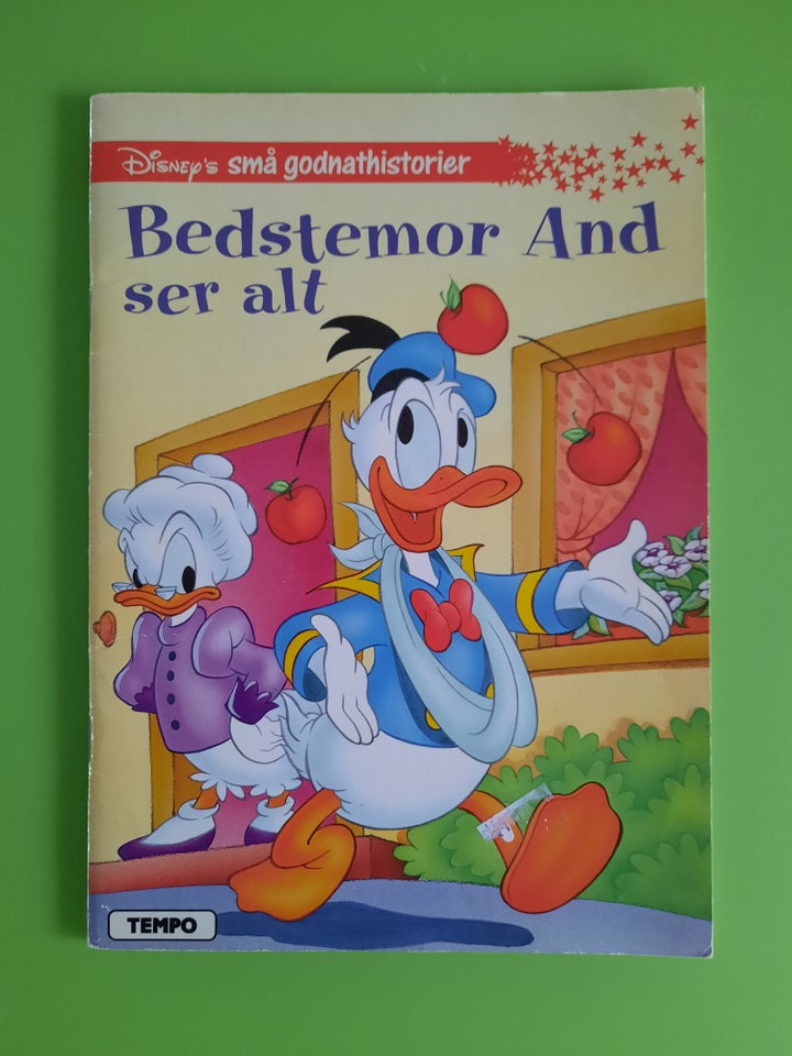 Bedstemor and ser alt, Disney