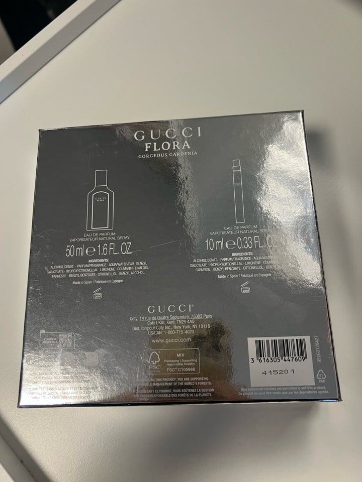 Dameparfume, Gucci parfume gave