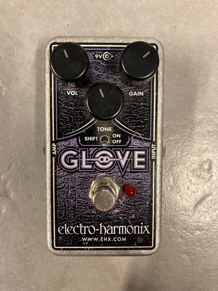 Overdrive, Electro Harmonix Glove