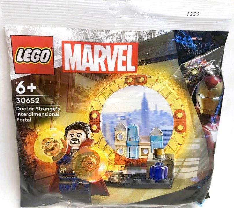 Lego Super heroes 30652