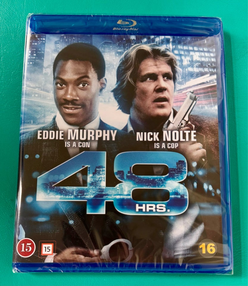 [NY] 48 timer, Blu-ray, action