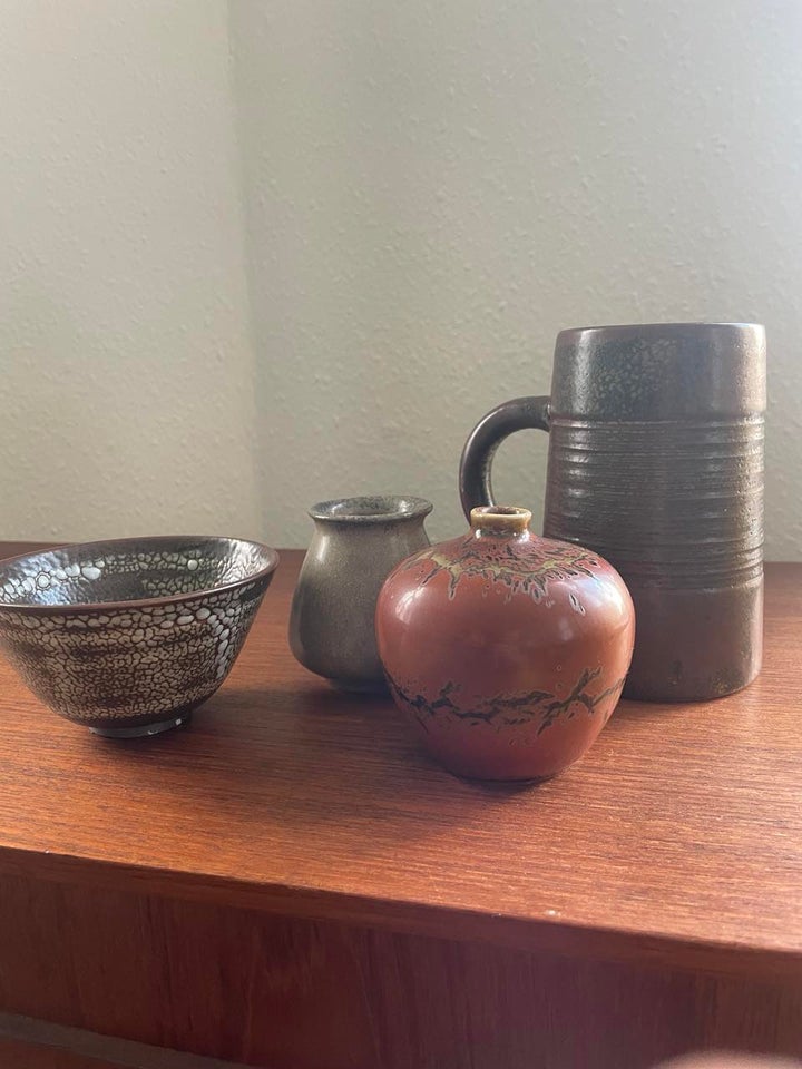 Keramik, Vase, Saxbo