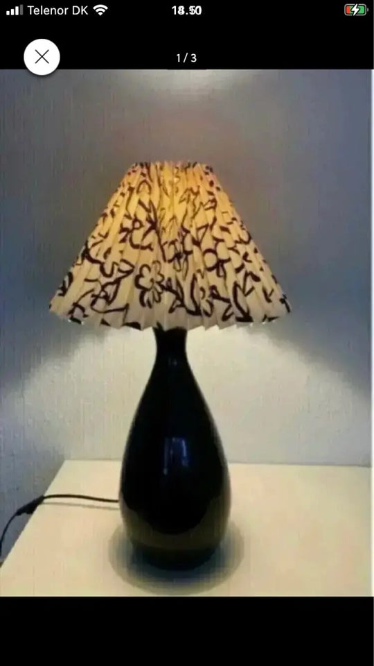 Anden bordlampe