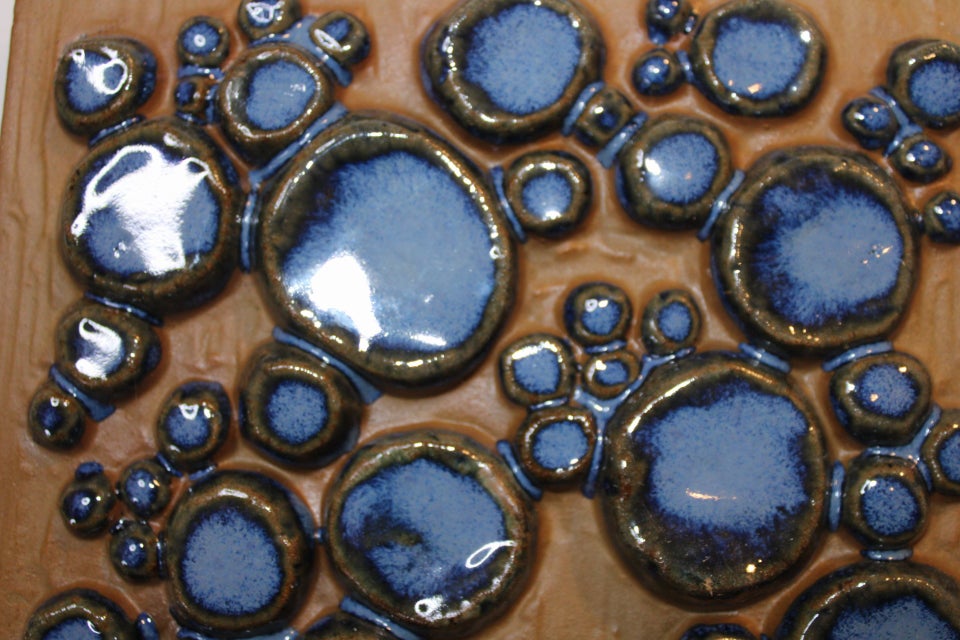 keramik relief Marianne Starck