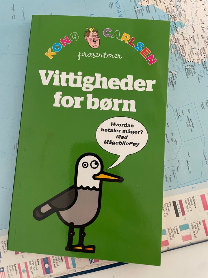 vittigheder for børn , kong carlsen