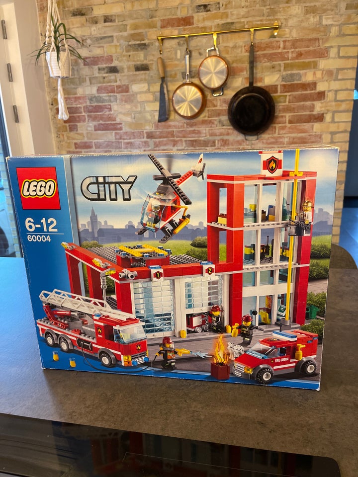 Lego City 60004