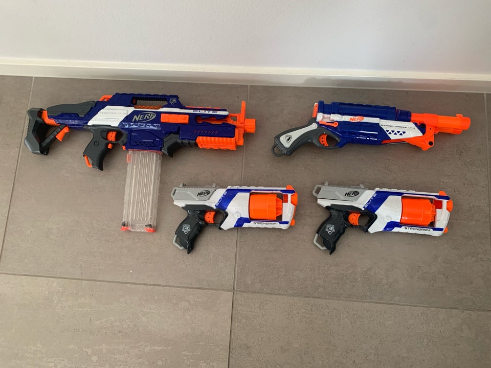 Nerf pistoler mm, NERF