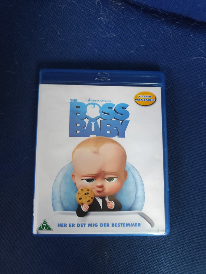 The boss baby, Blu-ray, animation