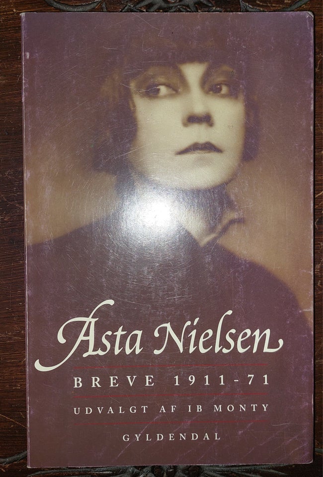 Asta Nielsen breve 1911-71,