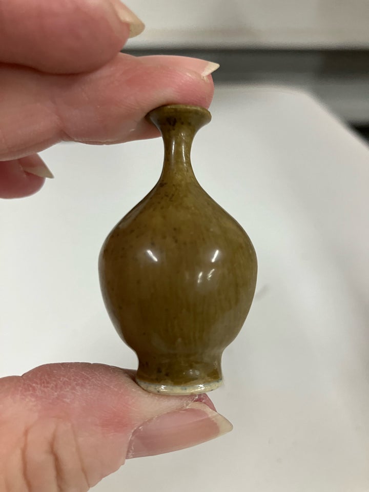 Keramik, Miniature vase