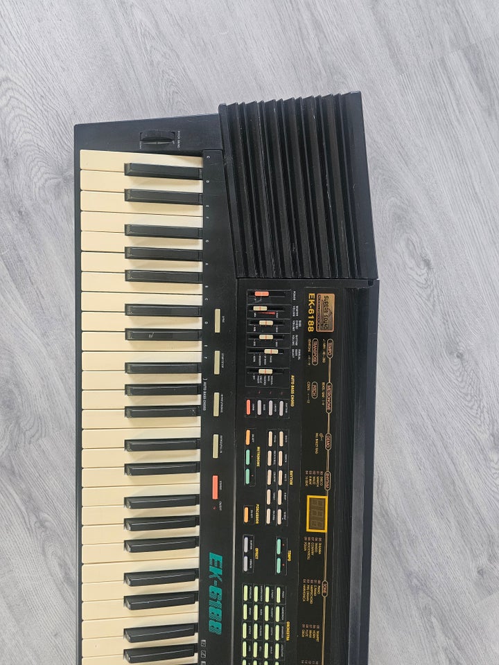 Keyboard, Super sound Ek-6188