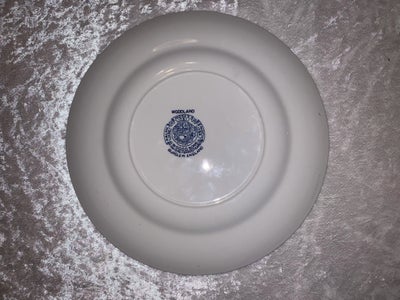 Porcelæn 1 FROKOSTTALLERKEN 