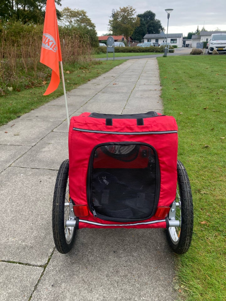 Hundetrailer/Biketouring