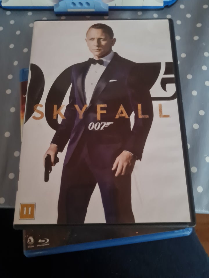 Skyfall 007, DVD, andet