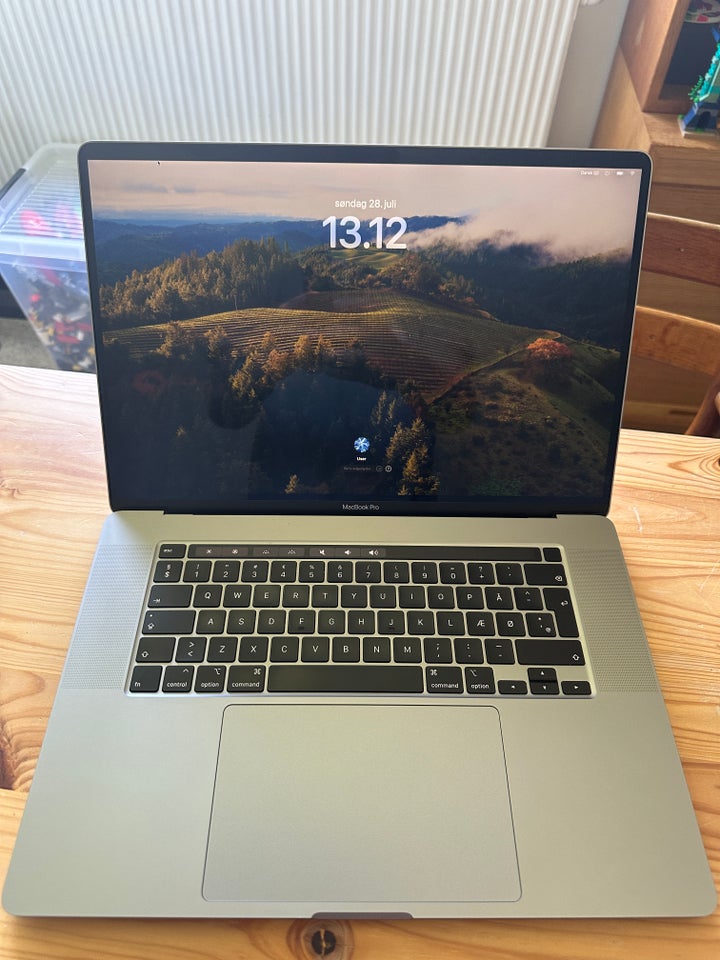 MacBook Pro, 16", 2,3 GHz