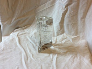 Glas Lysestage Iittala –