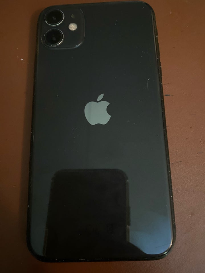 iPhone 11, 64 GB, sort