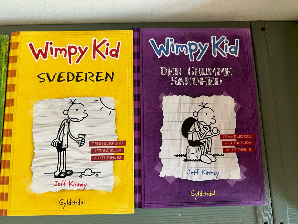 Wimpy Kid, Jeff Kennedy