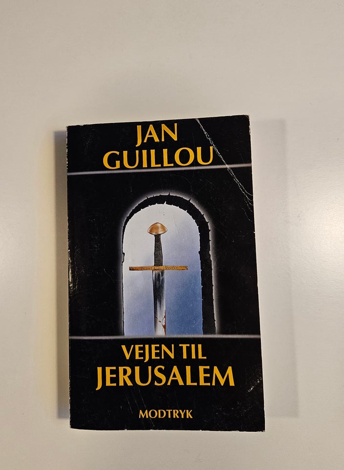 Vejen til Jerusalem , Jan Guillou,