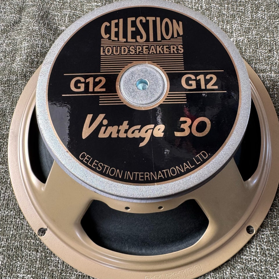 Andet Celestion G12 Vintage 30