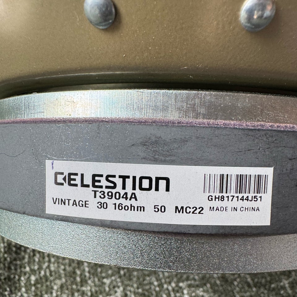 Andet Celestion G12 Vintage 30