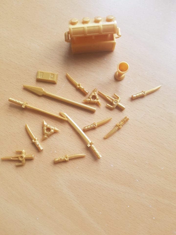 Lego blandet "Guld"