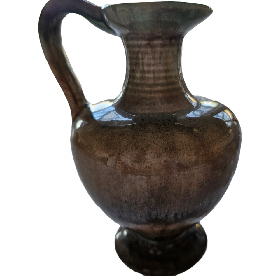 Keramik Keramik vase Strehla