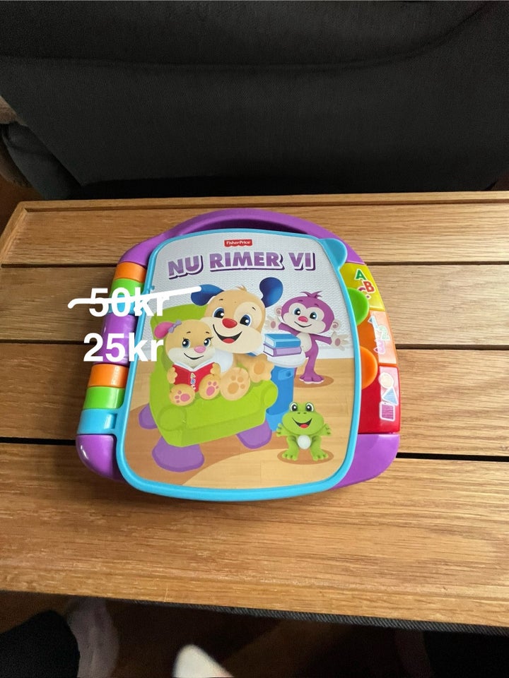 Nu rimer vi, Fisher Price,