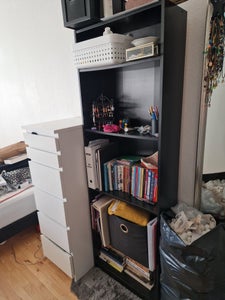 Reol Ikea b: 60 d: 24 h: 180