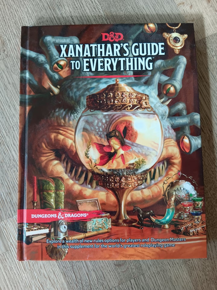 Bøger Xanathars guide dnd 5e Dnd