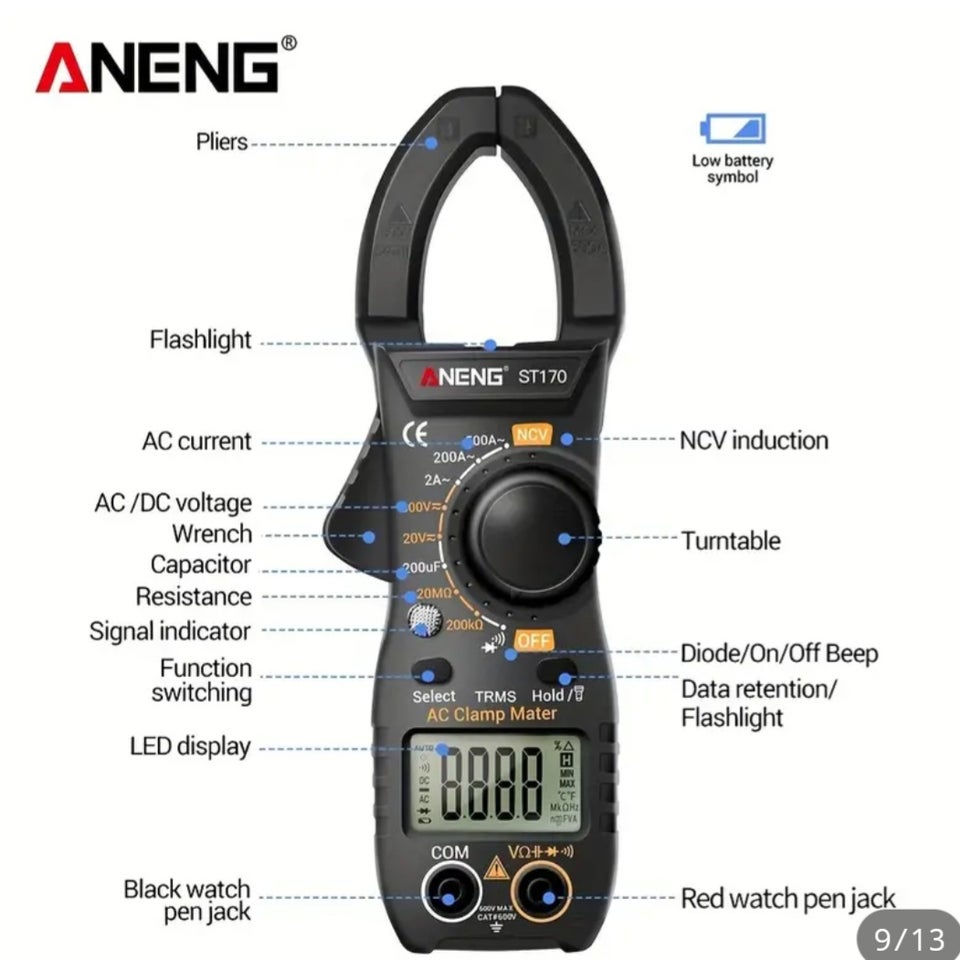 Multitester Aneng