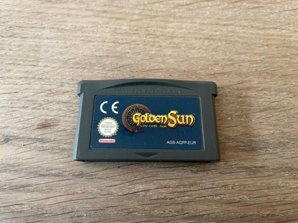 Golden Sun - The Lost Age, Gameboy