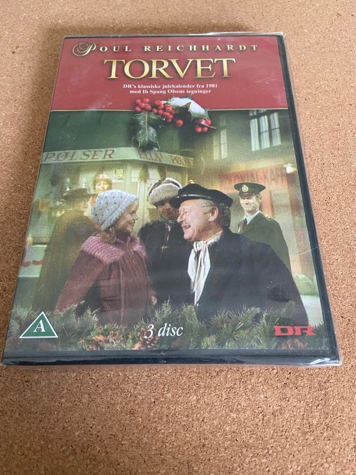 Torvet. Ny i folie., DVD, TV-serier